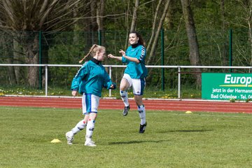 Bild 32 - wBJ VfL Oldesloe - SV Henstedt Ulzburg : Ergebnis: 3:3